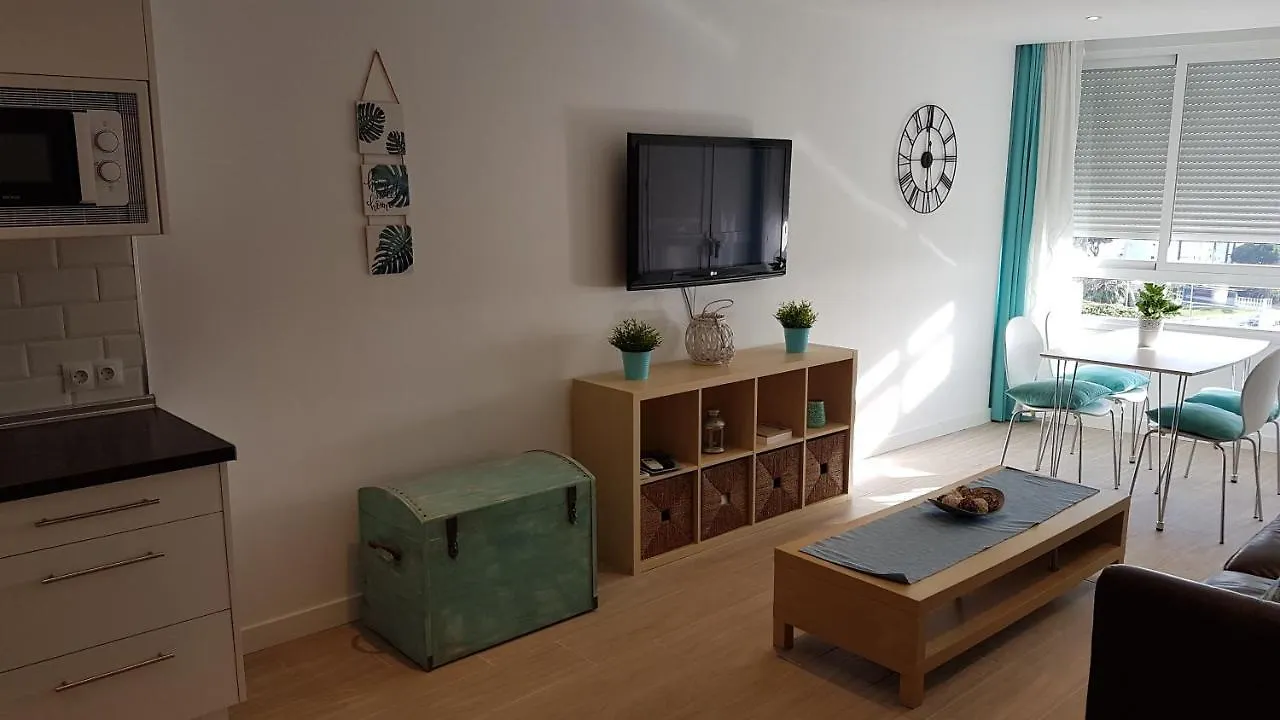 Piso A 200 M De La Playa Apartment Mijas Costa Spain